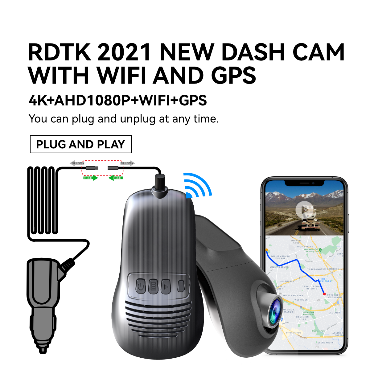 Car recorder with WIFI | Car Recorder |DASH CAM |CAR DVR Factory
