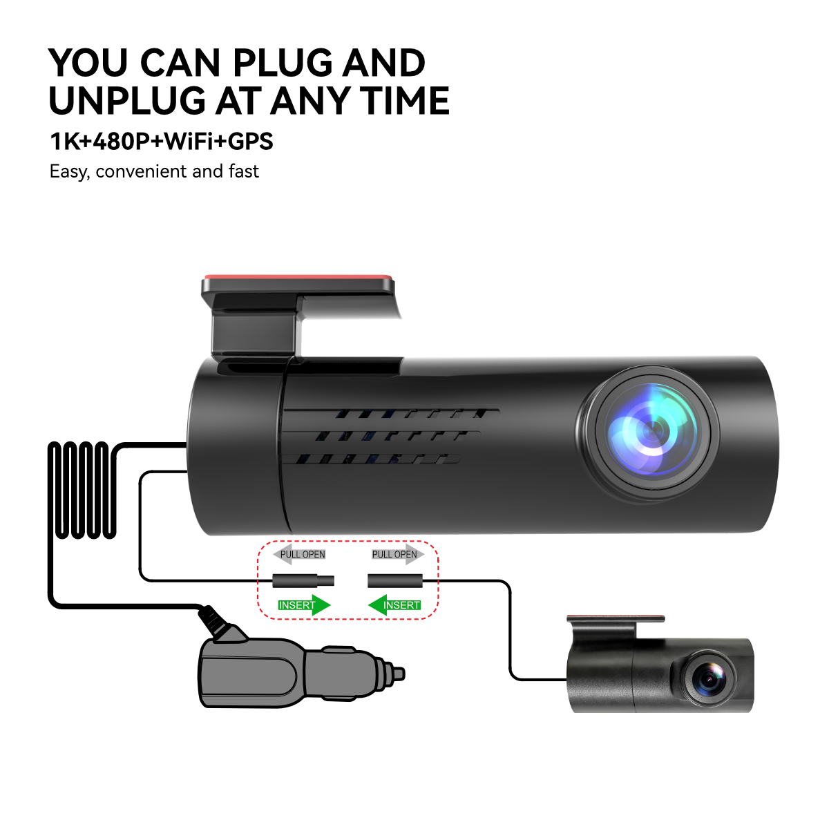 Car recorder with WIFI | Car Recorder |DASH CAM |CAR DVR Factory