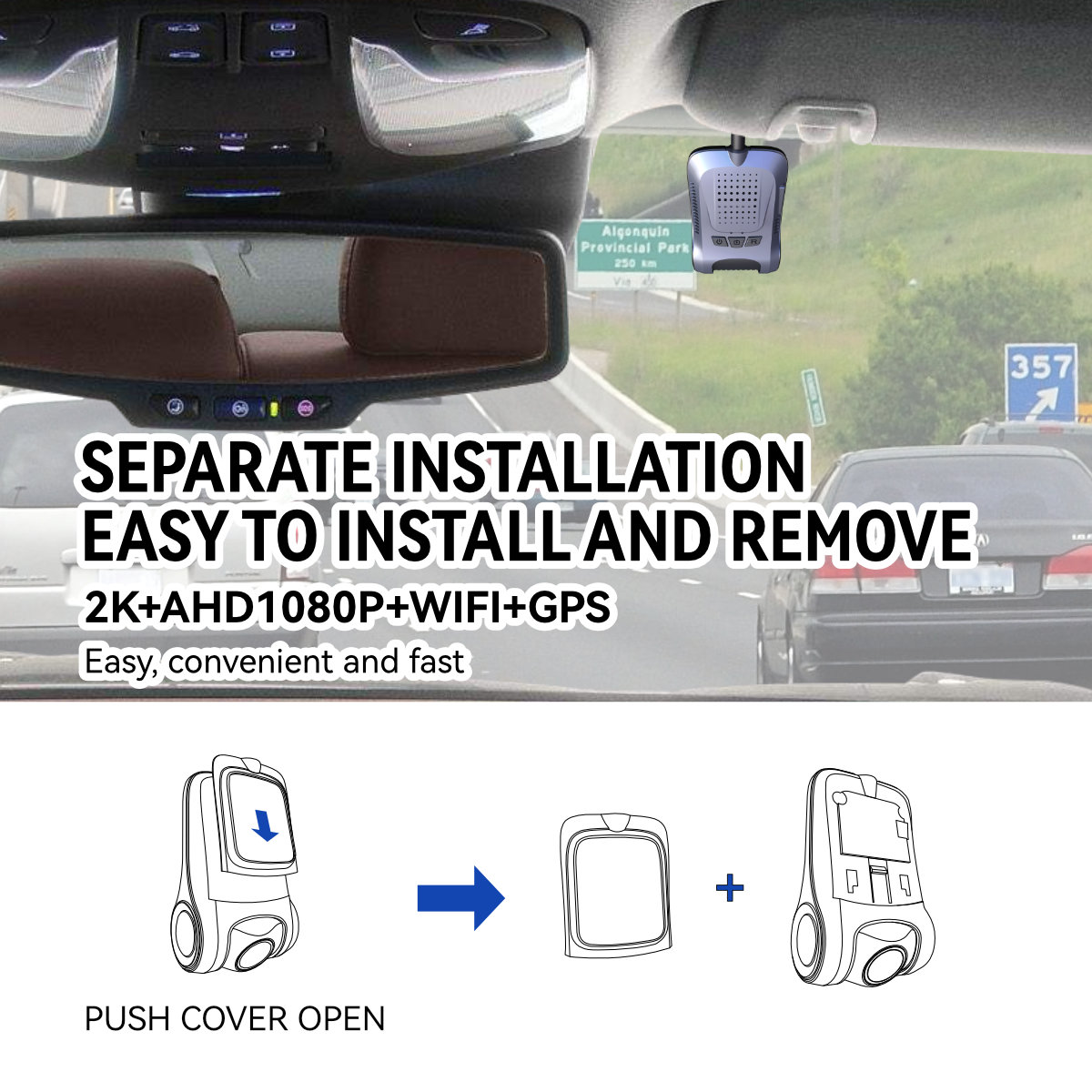Car recorder with WIFI | Car Recorder |DASH CAM |CAR DVR Factory